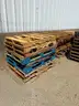 WOOD PALLETS - lot of 44