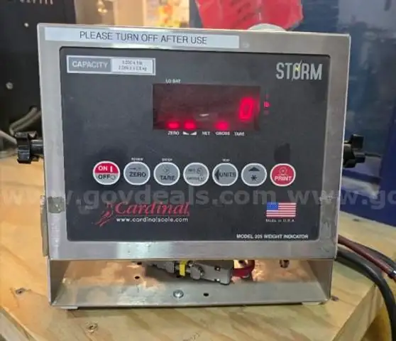 Floor Scale by Cardinal