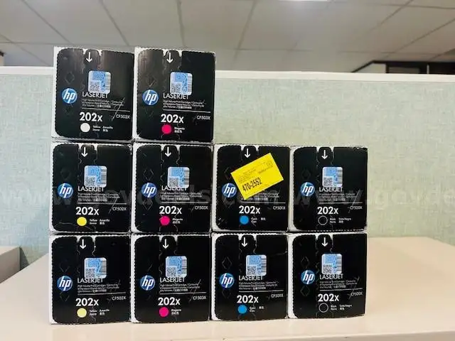 LaserJet Toner - 30 units - New
