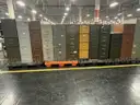 LOT of 12 Heavy Metal Filing Cabinets - Scrap Metal