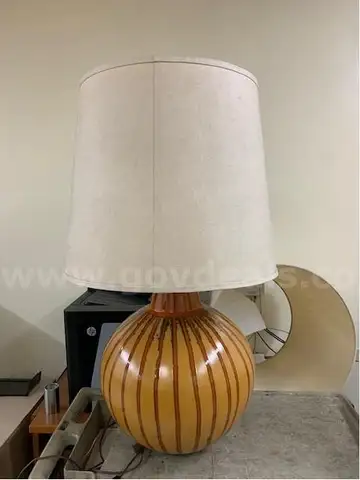 Office lamps, Set of 4
