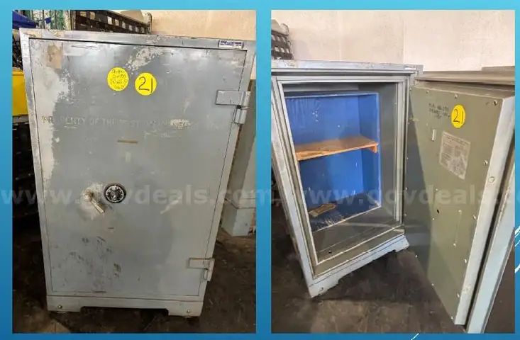 Safes - lot of 5