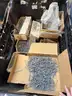 Assorted Boxes of Nails:  3D Common Nail, Wood Screws Coarse Thread, Framing Nails