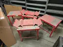 WHEEL ALIGNMENT STANDS WITH TURNTABLES