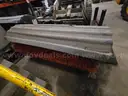 Bobcat 753 Skid Steer Loader with broom, scoop, and brush cat attachments