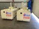 Super vault rectangular storage tank - Lot of 2