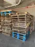 LOT of 200+ Wooden Pallets