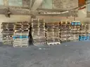 LOT of 200+ Wooden Pallets