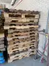 LOT of 200+ Wooden Pallets