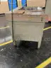 Vintage Wooden Worktable