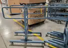 Metal racks on casters - Lot of 15 - each rack is aprox 25 lbs