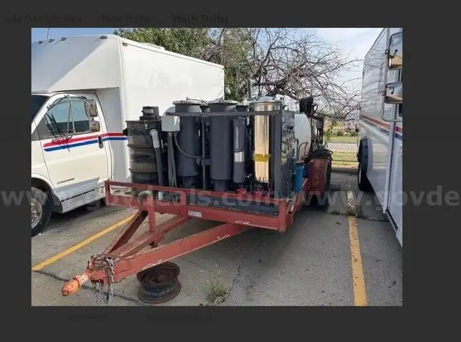 WASH TRAILER