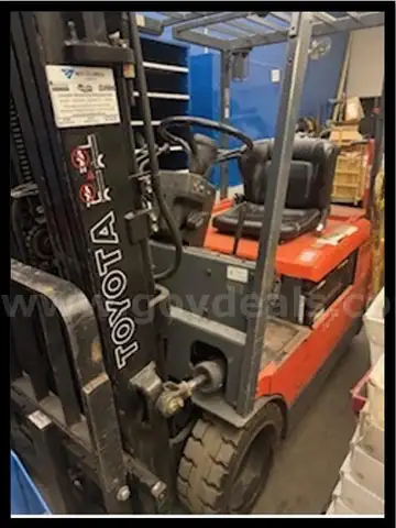 Toyota Forklift (Not functional)