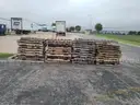 LOT of 40 Wooden Pallets