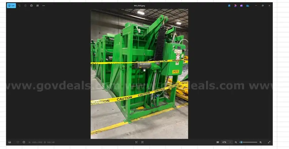 Lot of 52 Container Unloaders - scrap