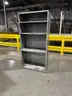 LOT OF 30 Dark Grey Metal Shelving Units Various Sizes