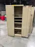 LOT OF 23 Double Door Metal Storage Cabinets
