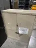LOT of 4 Storage Cabinets and 1 Bookshelf