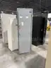 LOT of 4 Storage Cabinets and 1 Bookshelf