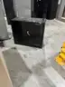 LOT of 4 Storage Cabinets and 1 Bookshelf