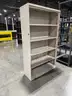 LOT of 4 Storage Cabinets and 1 Bookshelf