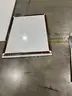 LOT of 27 Various Sized White Boards and Bulletin Boards