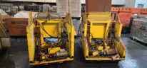 Lot of 8 Hamper Dumpers