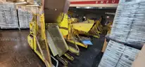 Lot of 8 Hamper Dumpers