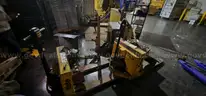 Lot of 4 Yale Mule, Tug and Power Jacks