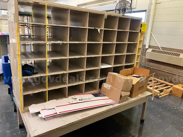 Flat Cases &#x26; Letter Hot Cases (Three of each)