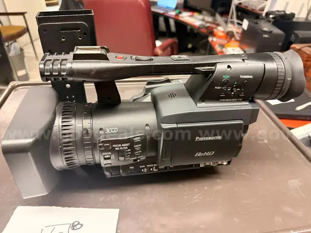 PANASONIC AG-HPX170P CAMERA