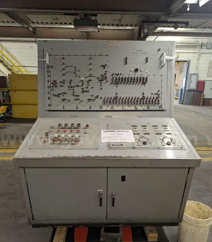 Vintage Control Panel