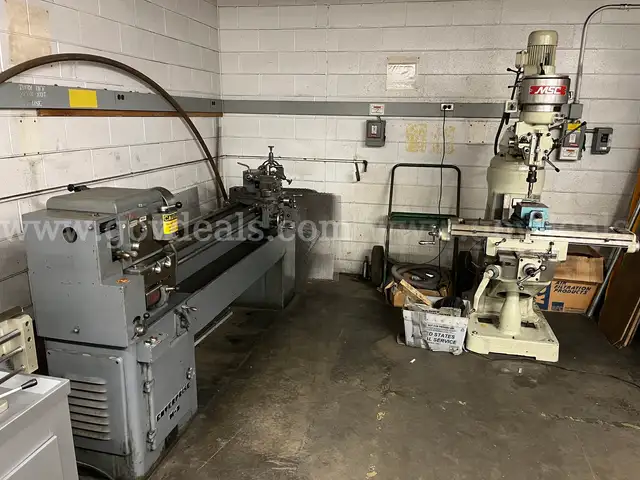 Lathes &#x26; Milling Machines