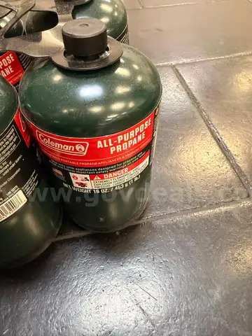 16oz PROPANE TANKS - 1 DOZEN - NEW