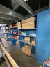 Blue Metal Shelving Units-- Lot of 20