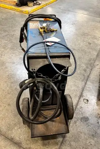 Lot of 2 Millermatic Welders