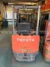 TOYOTA Forklifts - lot of 3