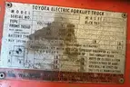 TOYOTA Forklifts - lot of 3