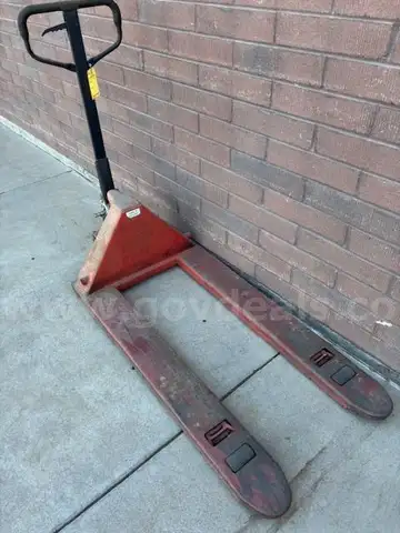Manual Pallet Jack