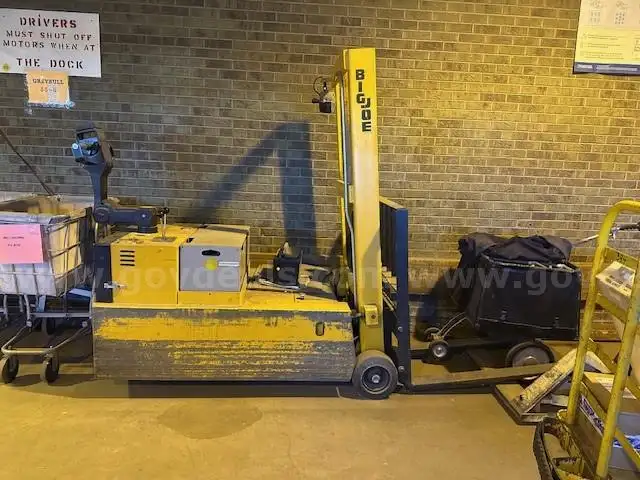 Big Joe Forklift with Charging Station