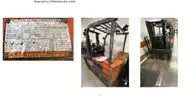 LOT OF 13 FORKLIFTS, TOW MOTORS AND RIDER PALLET JACKS