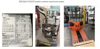 LOT OF 13 FORKLIFTS, TOW MOTORS AND RIDER PALLET JACKS