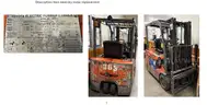 LOT OF 13 FORKLIFTS, TOW MOTORS AND RIDER PALLET JACKS