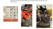 LOT OF 13 FORKLIFTS, TOW MOTORS AND RIDER PALLET JACKS