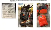 LOT OF 13 FORKLIFTS, TOW MOTORS AND RIDER PALLET JACKS