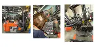 TOYOTA FORKIFT - in working condition when removed from service
