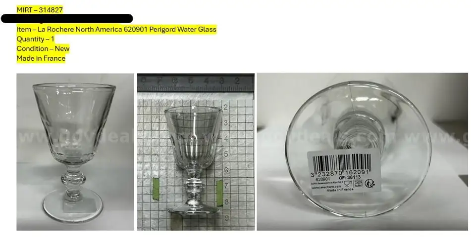 ONE LOT OF LA ROCHERE, TRAPPISTES ROCHEFORT AND SKULL, GLASSES, INCLUDING ABSINTHE SPOONS