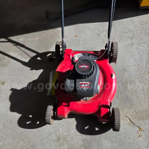 Yard Machines 4.5 HP Lawn Mower (Condition Unknown)