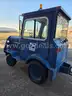 BLUE TUG TRACTOR ASSET# 1122033