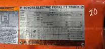 Toyota Forklift - good working condition